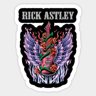 RICK ASTLEY BAND Sticker